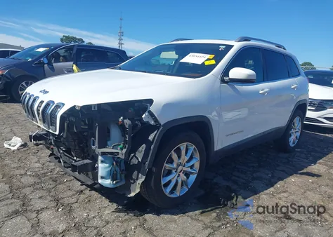 2015 Jeep Cherokee Limited из США, поврежденный, VIN 1C4PJMDS3FW774084